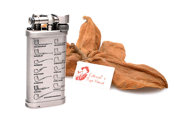 Corona Pipe Lighter Old Boy Tin Pipe Shapes Corona Pipe Lighter Old Boy Tin Pipe Shapes